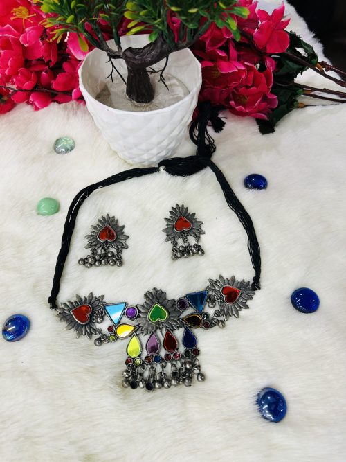 Beautiful Afghani Choker Set